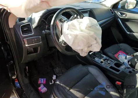 2016 Mazda Cx-5 Gt z USA, uszkodzony, nr VIN JM3KE4DY8G0799397